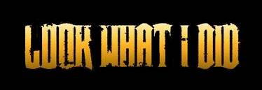 logo Look What I Did logo Look What I Did